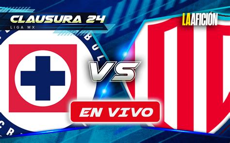 cruz azul vs necaxa en vivo online gratis